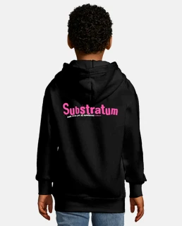 felpa con cappuccio per bambini substratum