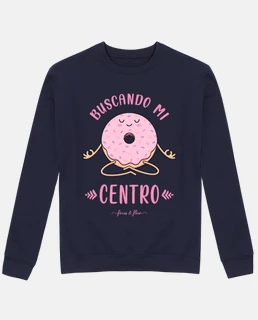 felpa unisex in cerca del mio centro