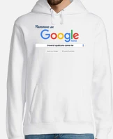 Felpa google top