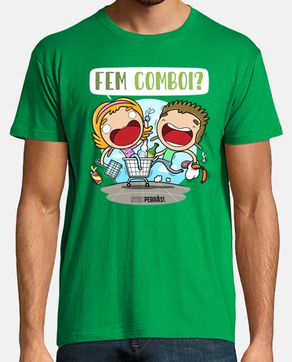 Playera Fem comboi
