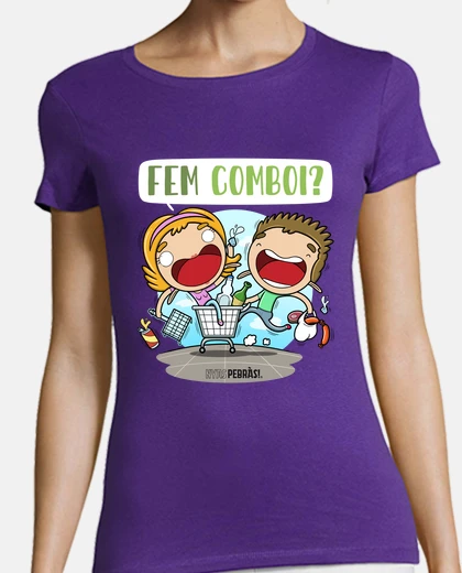 Playera Fem comboi