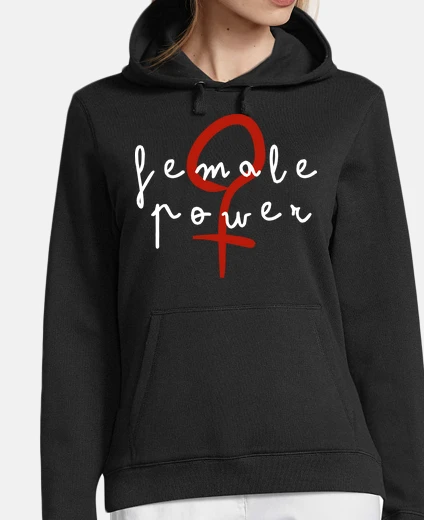 Sudadera Female Power