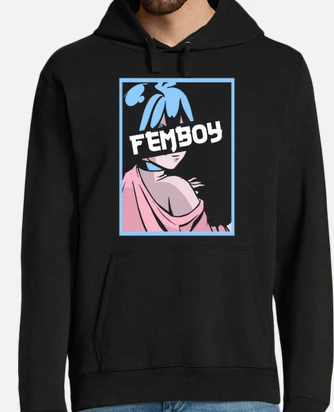 Femboy zip up outlet hoodie