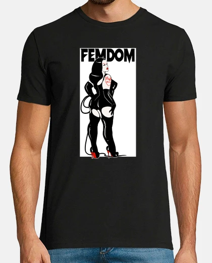 Tee-shirt femdom unisexe