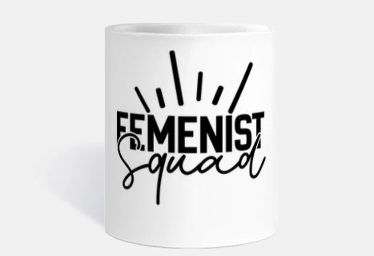 Cup femenist squad