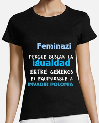 Camiseta feminazi laTostadora