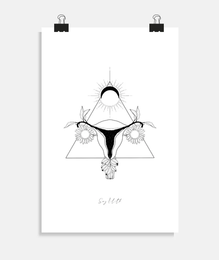 Póster Feminin inside