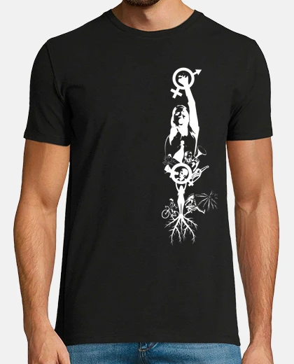 Tee-shirt féminisme - maison caraco