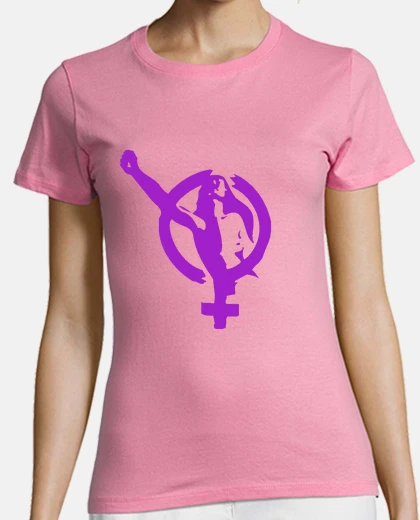 Camiseta Feminismo - m/c chica