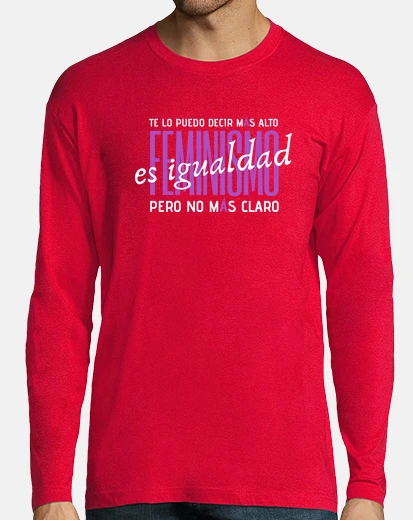 Camiseta Feminismo es Igualdad