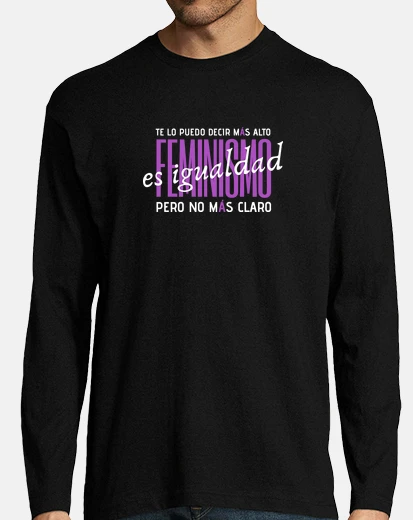 Camiseta Feminismo es Igualdad