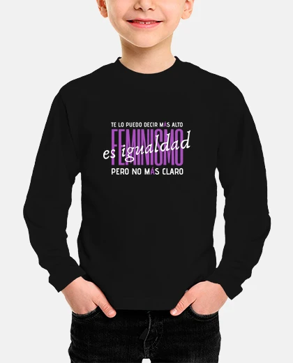 Ropa Feminismo es Igualdad