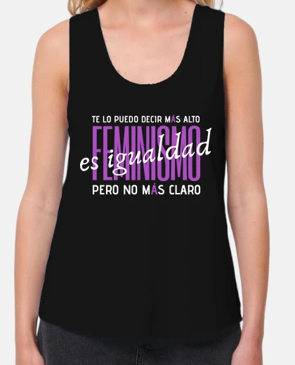 Camiseta Feminismo es Igualdad