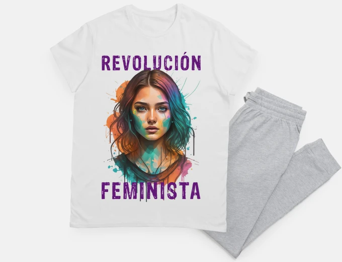 Pyjama feminist revolution
