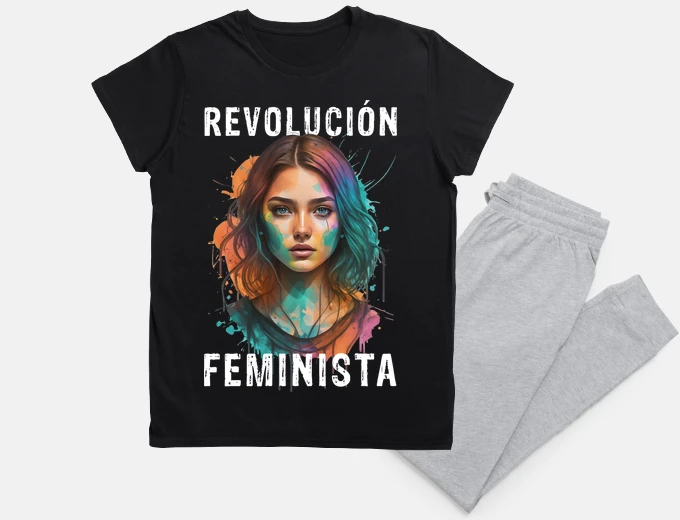 Pyjama feminist revolution