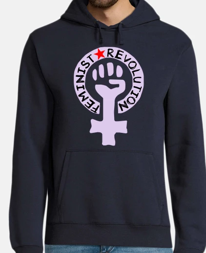 Sudadera Feminist Revolution