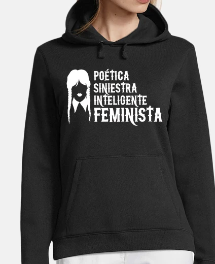 Hoodie feminist wednesday