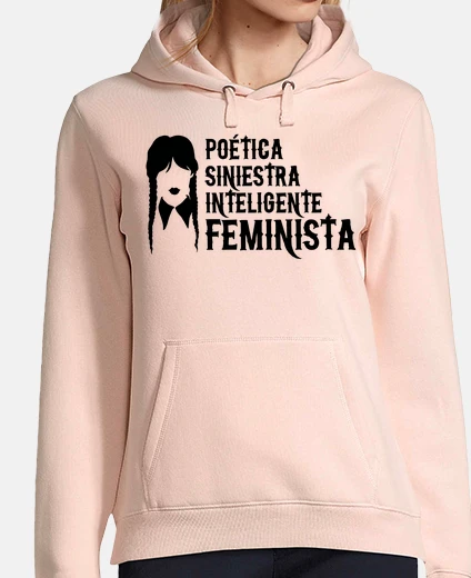 Hoodie feminist wednesday