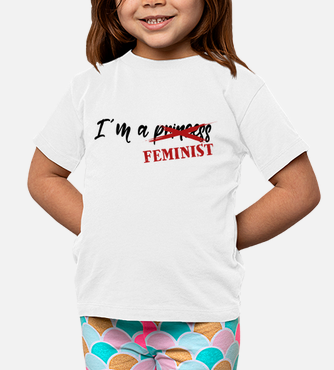 Feminist new kids t-shirt |
