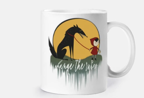 feminist red riding hood changes the ru