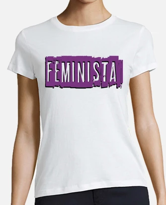 Playera feminista hotsell