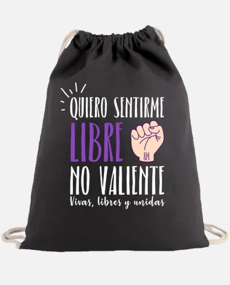 Mochila feminista hotsell