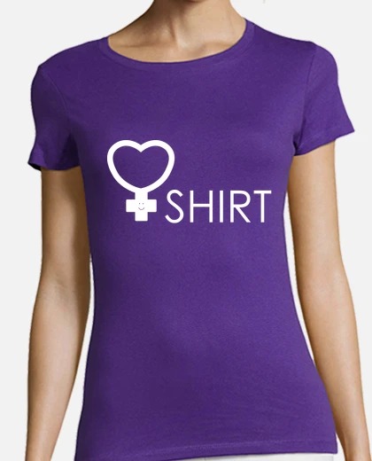 Playera feminista mujer, manga corta, morado, calidad premium
