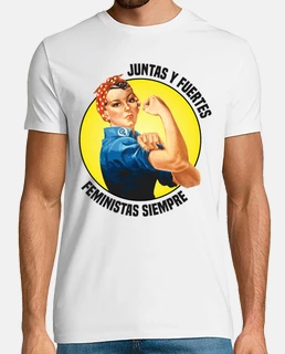 Camisetas feministas colectivos sale