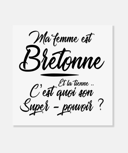 Tableau Femme Bretonne