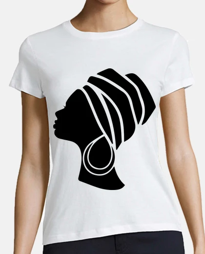 Tee-shirt femme can de profil