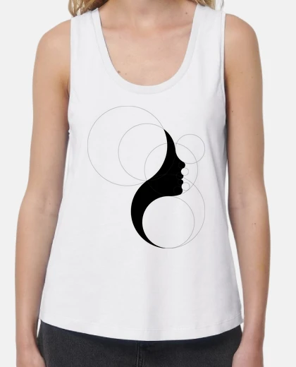 Tee-shirt femme circulaire