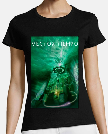 Tee-shirt femme de couverture de flou noir