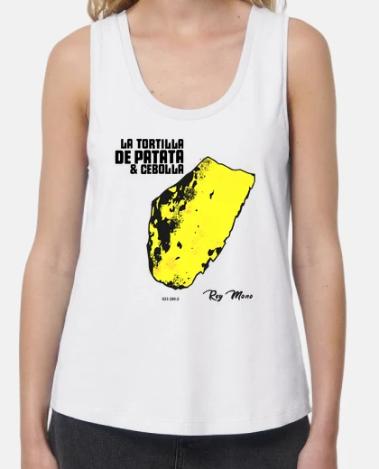 Tee-shirt femme de velours tortilla