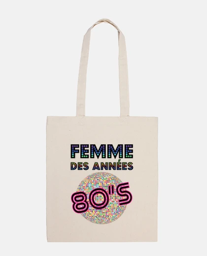 Sac Femme des années 80 ambiance disco