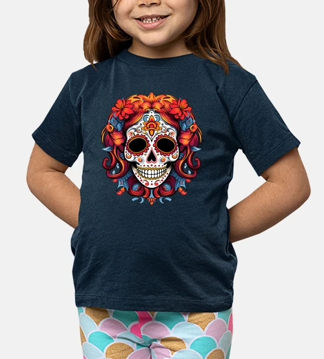 Vêtements femme dia de los muertos