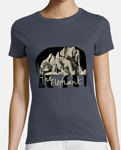 Tee-shirt femme éléphant pedriza