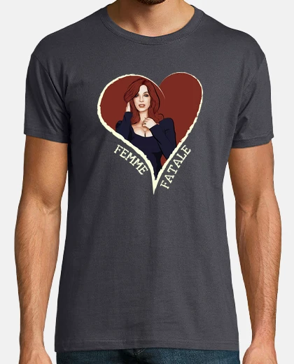 Tee-shirt femme fatale joan