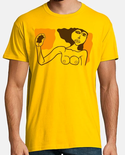 Tee-shirt femme, guayasamin