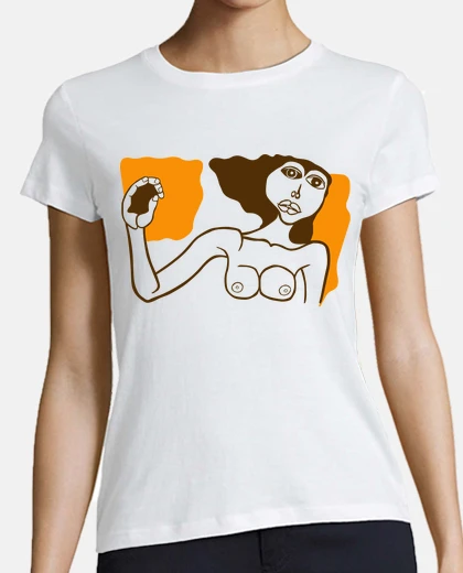 Tee-shirt femme, guayasamin