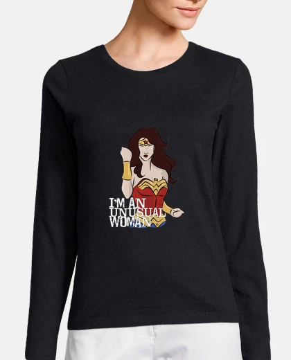Tee-shirt femme inhabituelle - longue