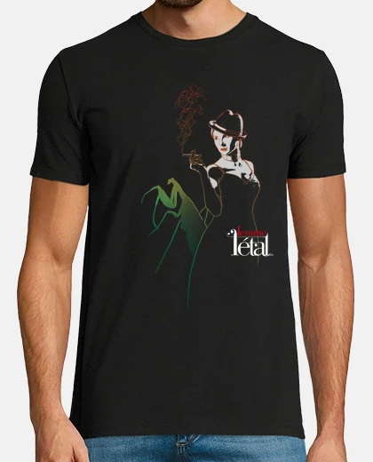 Tee-shirt femme létal - 2010