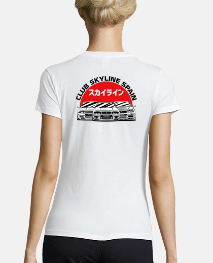 Tee-shirt femme r33