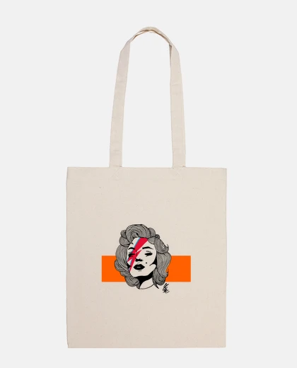 Sac femme rebelle shopper