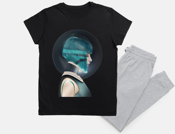 Pyjama femme science fiction futuriste forum blog 
