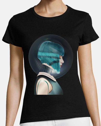 Tee-shirt femme science fiction futuriste forum blog 