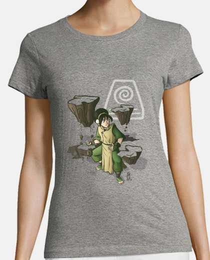 Tee-shirt femme toph maître de la terre