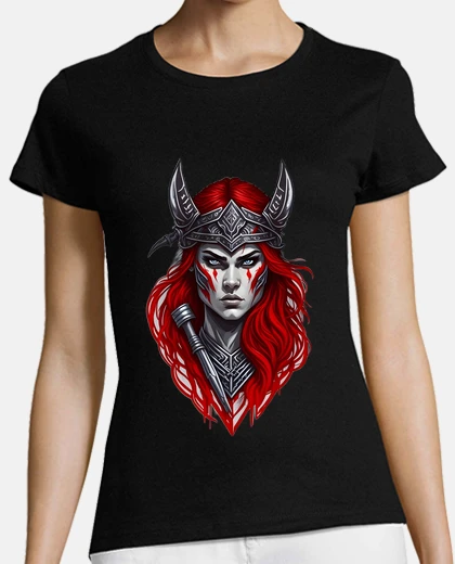 Tee-shirt femme viking
