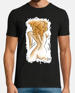 femme par derrière