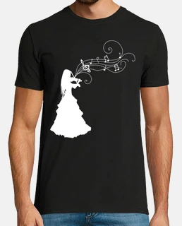 femme violoniste blanche