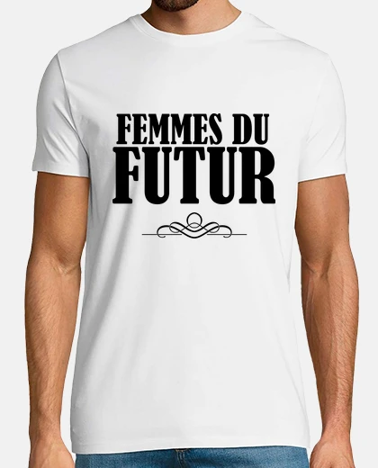 Tee-shirt Femmes du futur